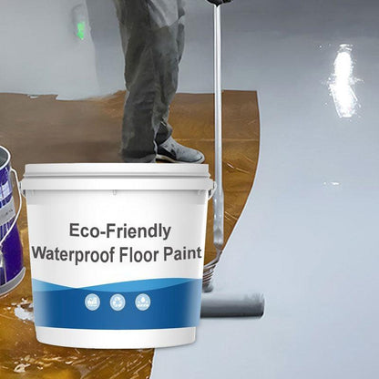 Eco-Friendly Waterproof Floor Paint