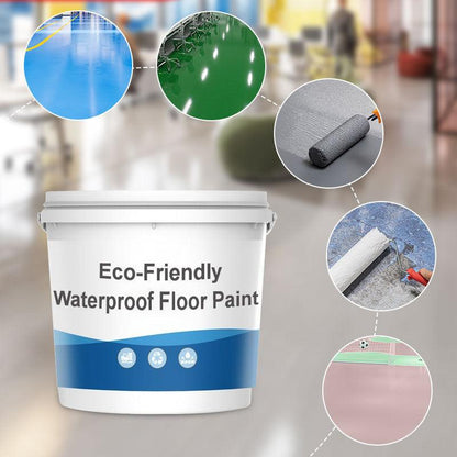 Eco-Friendly Waterproof Floor Paint