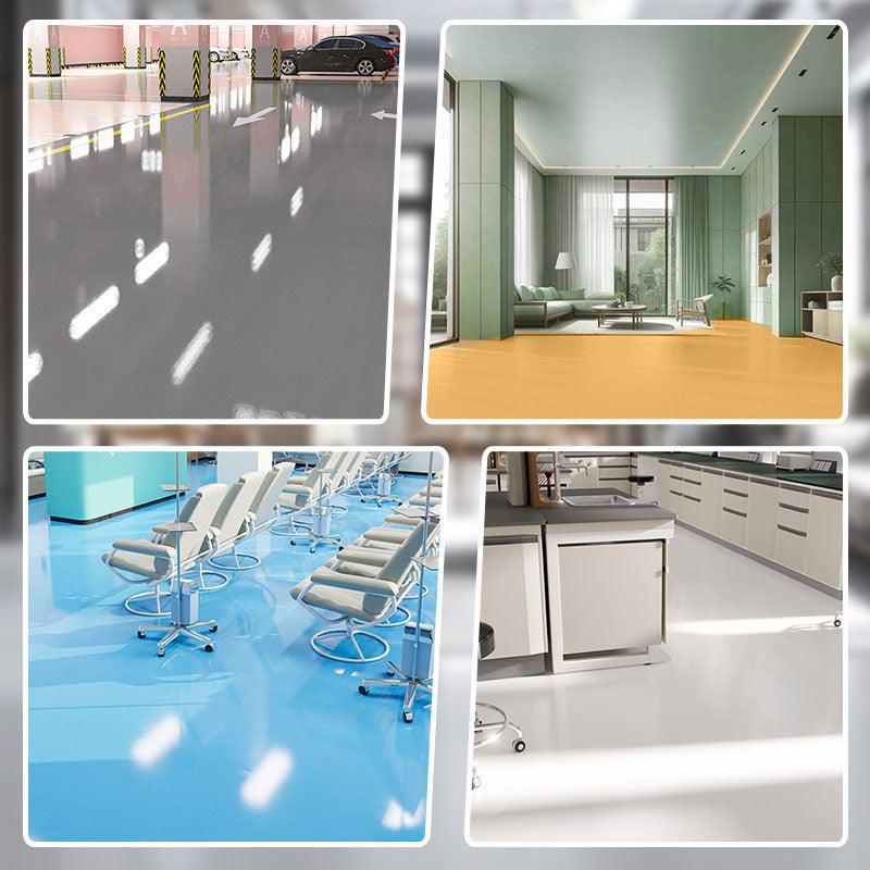 Eco-Friendly Waterproof Floor Paint