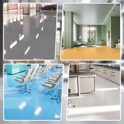 Eco-Friendly Waterproof Floor Paint