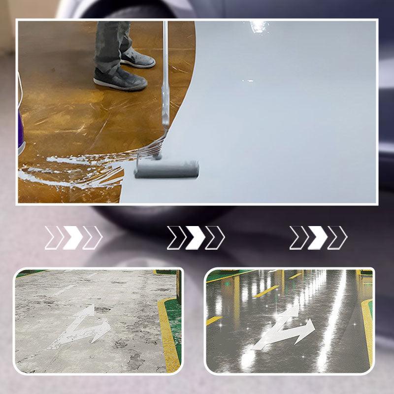 Eco-Friendly Waterproof Floor Paint