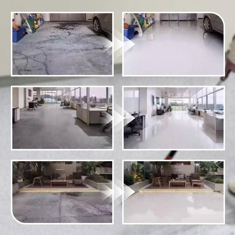 Eco-Friendly Waterproof Floor Paint