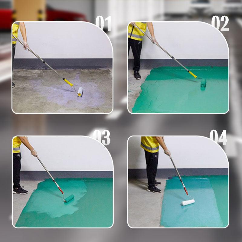 Eco-Friendly Waterproof Floor Paint