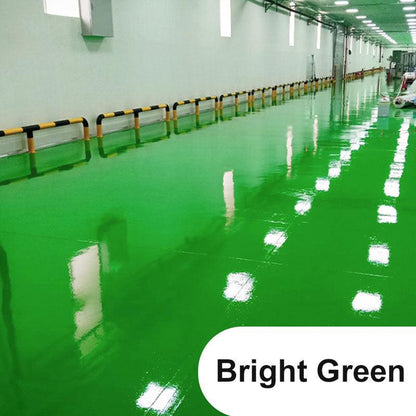Eco-Friendly Waterproof Floor Paint