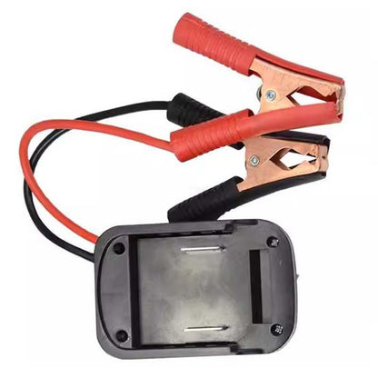 Emergency jump start for car batteries