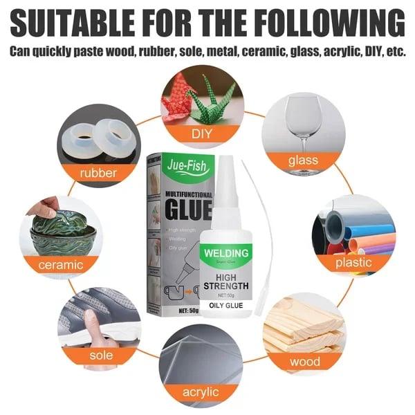 🔥New Year Sale🔥Welding High-strength Oily Glue