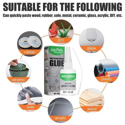 🔥New Year Sale🔥Welding High-strength Oily Glue