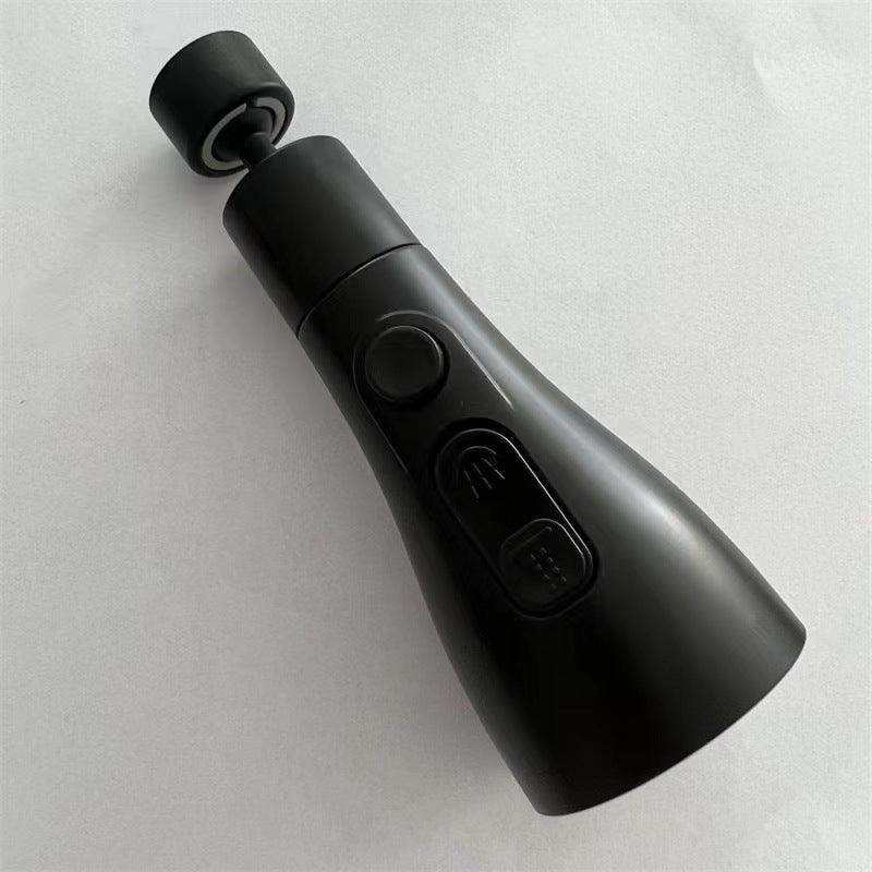 360 degree rotating high-pressure tap + adapter