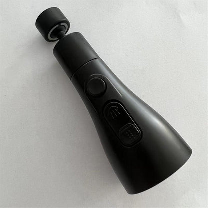 360 degree rotating high-pressure tap + adapter