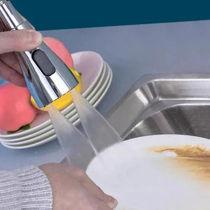 360 degree rotating high-pressure tap + adapter