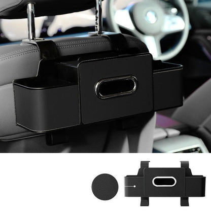 🚗💦Car Multifunctional Seat Back Waterproof Storage Bag🎒 Travel Organizer Extraordinaire Keep Your Car Tidy