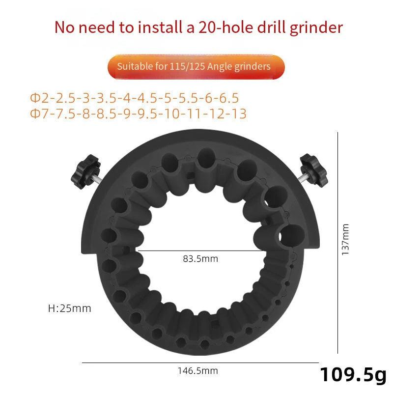🔥Multipurpose Drill Bit Sharpener for Angle Grinders