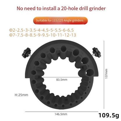 🔥Multipurpose Drill Bit Sharpener for Angle Grinders