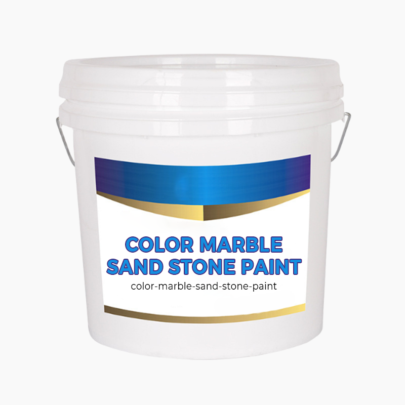 Color Marble Sand Stone Paint