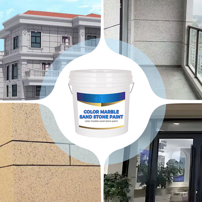 Color Marble Sand Stone Paint