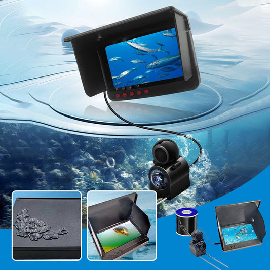 🔥No more worrying about not being able to catch fish🔥Underwater Camera