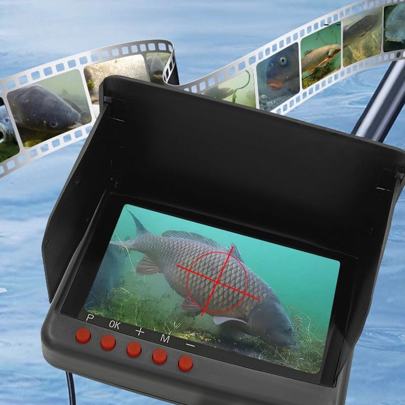 🔥No more worrying about not being able to catch fish🔥Underwater Camera