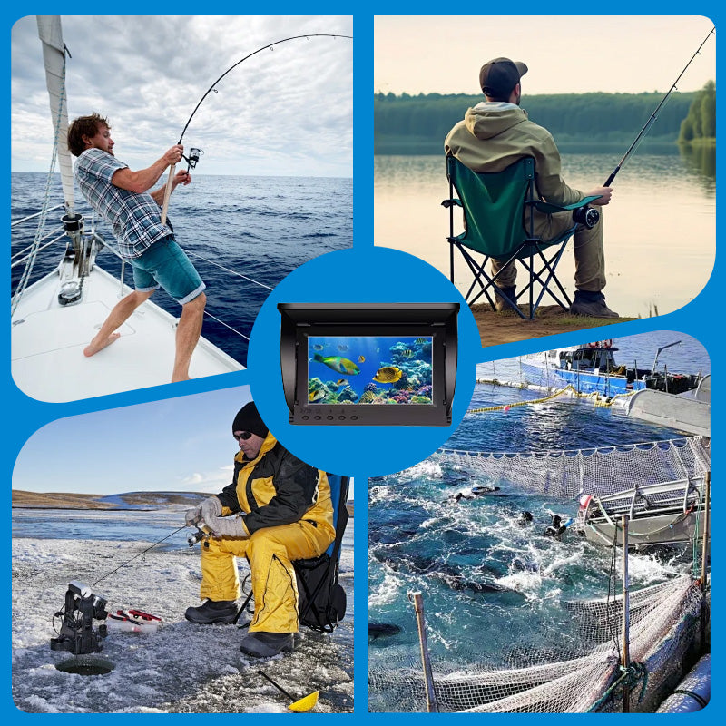 🔥No more worrying about not being able to catch fish🔥Underwater Camera
