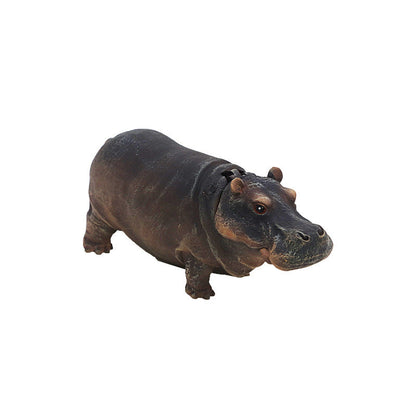 🦛🌿Fish Tank Hippo Bubble Decoration💦
