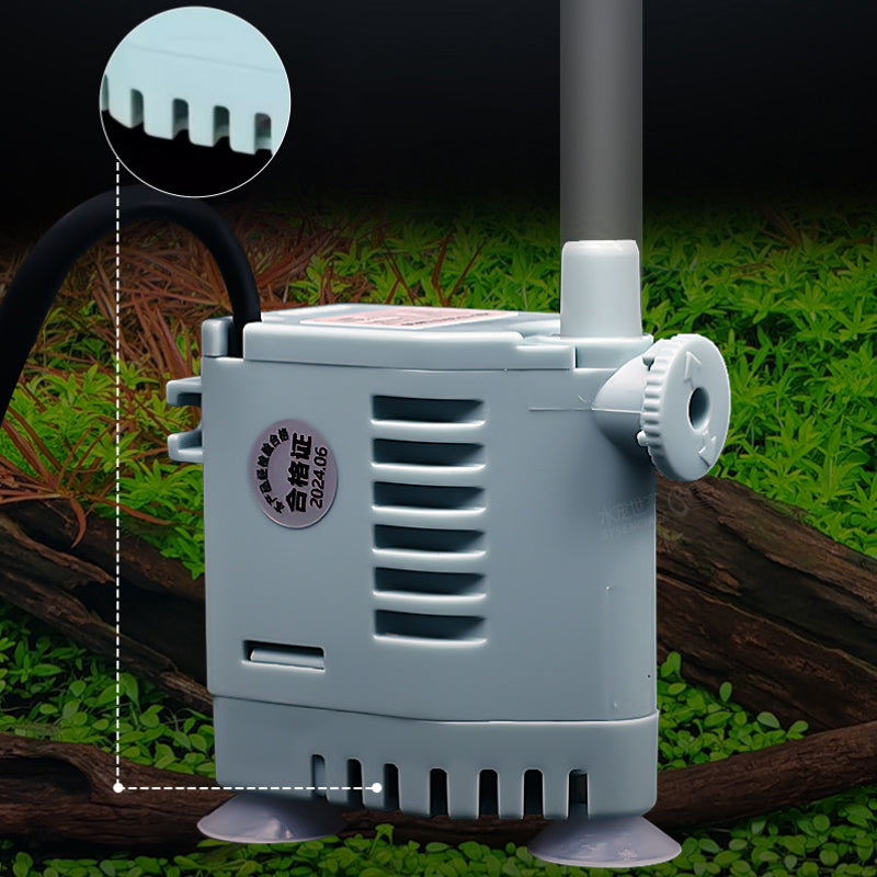 Fish Tank Circulating Filter Box with Water Pump