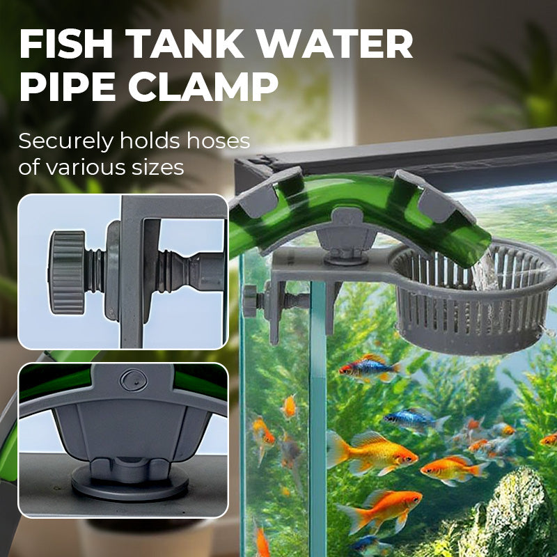 Fish Tank Water Pipe Clamp