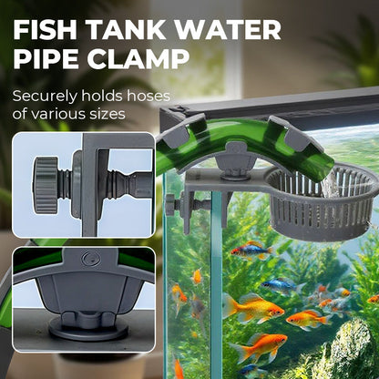 Fish Tank Water Pipe Clamp