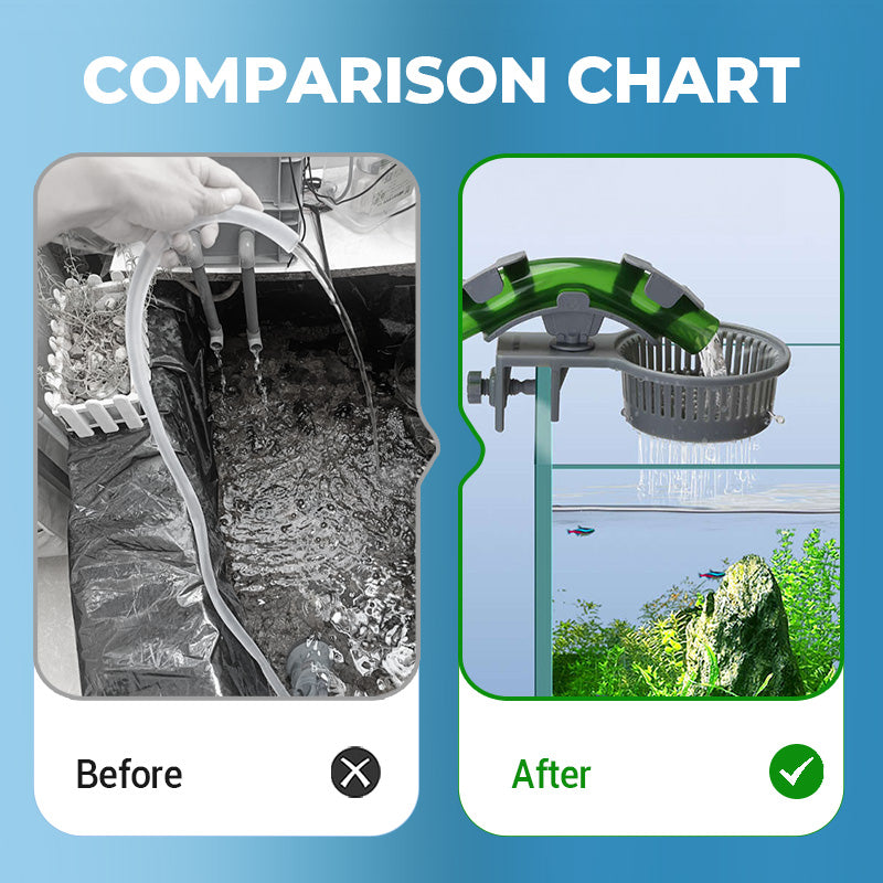 Fish Tank Water Pipe Clamp