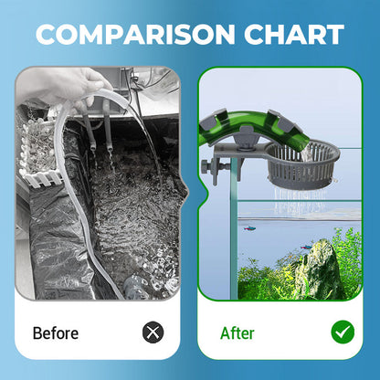 Fish Tank Water Pipe Clamp