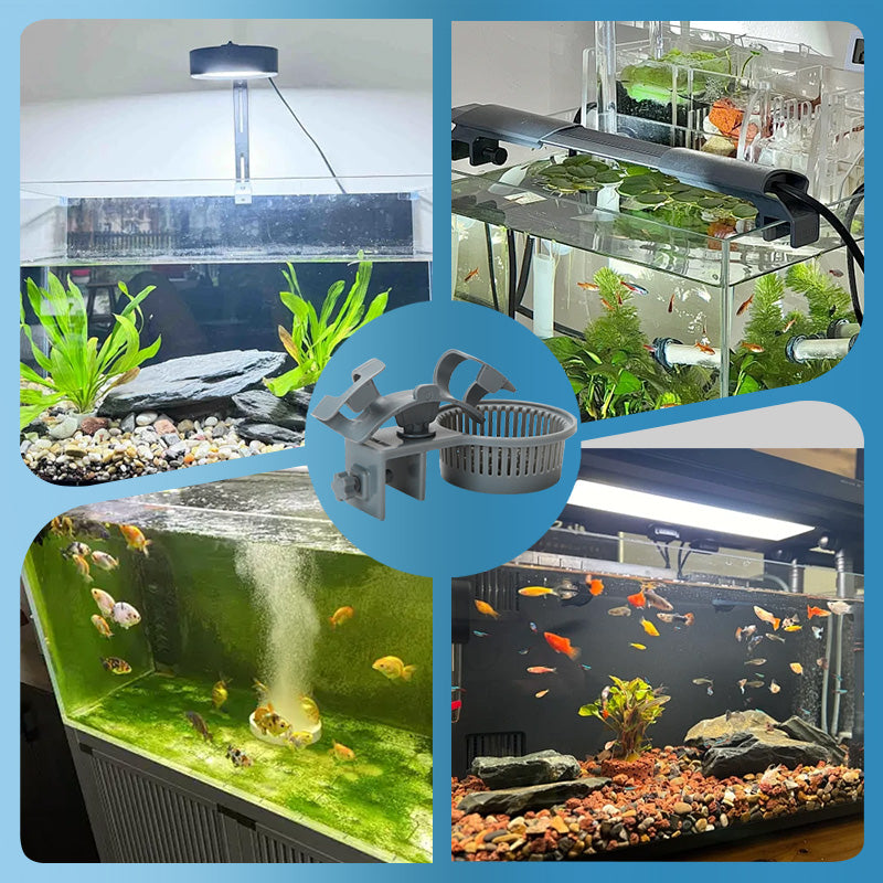 Fish Tank Water Pipe Clamp