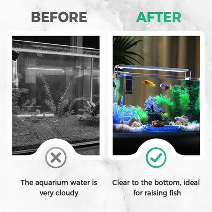 Fish Tank Siphon Water Changer with Suction Cup
